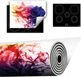 Vinyl Szőnyeg A Konyhába Több Hely 70x52 színes rózsa