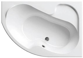 Ravak CV01000000 - Sarokkád ROSA 140x105 cm akril/fehér CV01000000