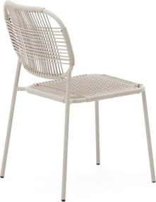 Bézs fém kerti szék Talaier – Kave Home