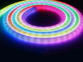 Thunder RNL-5 Kötél LED szalag, flexibilis fénycső (5 m