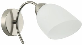 Fali lámpa DONNA 1xE27/60W/230V nikkel