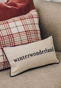 Párnácska WINTERWONDERLAND 33 x 17 cm