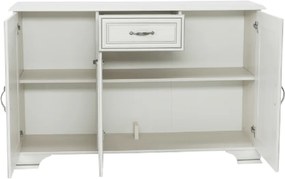 Kombinált komód 3D1S, woodline bézs, TIFFY 08