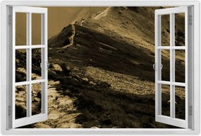 Poszterek 60x40 Tátra Lengyel hegyek Kilátás