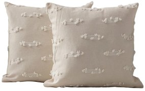 Párnahuzat szett 2 db-os 43x43 cm Tuffet – Mioli Decor