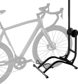 Szabadon álló kerékpártároló 460 x 406 x 1306 mm