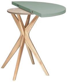 Kerek bővíthető étkezőasztal 45x90 cm Jubi – Ragaba