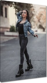 Vászonkép 80x120 Csinos nők Csajok Nagymamák