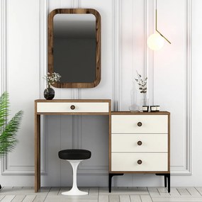 Lizbon 547 - Walnut, Cream