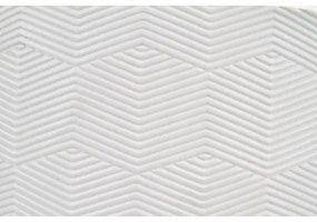 Kávésasztal AURA 45x38 cm fehér/fekete/bézs