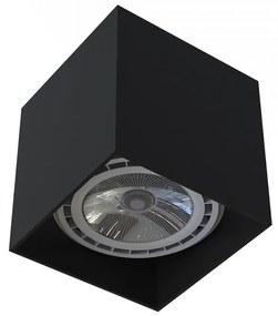 NOWODVORSKI-7790 COBBLE Fekete Színű Mennyezeti Lámpa 1XGU10-ES111 75W IP20