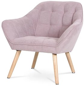 Rózsaszín Szövet Fotel. AK-321 PINK2