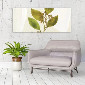 Kép - Akvarell ág N⁰1 (120x50 cm)