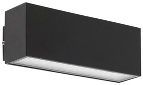 Rabalux Rabalux 77075 - LED Kültéri fali lámpa MATARO LED/10W/230V IP54 fekete RL77075