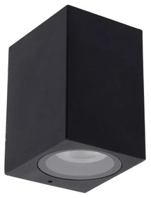 Lucide 69800/01/30 - Kültéri fali lámpa ZARO 1xGU10/35W/230V IP44 fekete