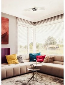 Eglo 96308 - LED Mennyezeti lámpa SELVINA LED/6W+LED/7W