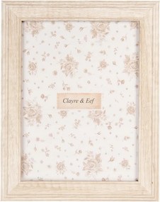 Bézs fa képkeret Zwoefer S 10x15 cm-es képhez