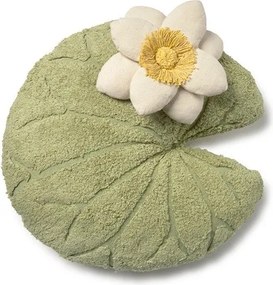 Pamut gyerek párna 60x60 cm Water Lily – Lorena Canals