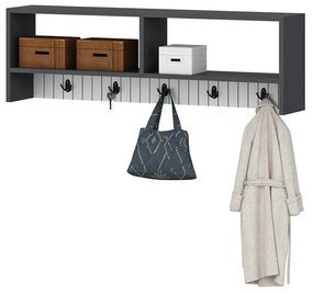 Sarandon Anthracite White fali fogas