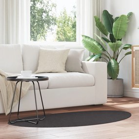 Szőnyegek Antracit Poliészter 80 x 150 cm Kiegészítő Szőnyegek