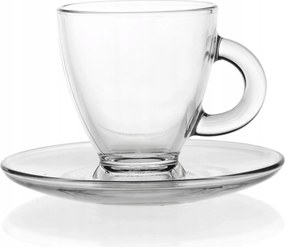 Glasmark Roma eszpresszó csésze csészealjjal