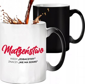 Mágikus Bögre Fekete Mat Amikor "látjuk" Azt Jelenti, Hogy "nincs Esélyem" Ajándék