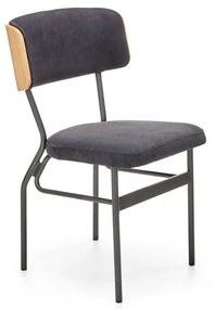 SMART-KR szék színe: natúr tölgy/fekete