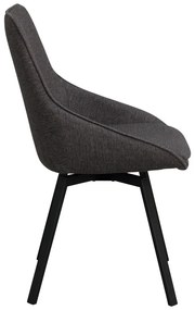 Alison szürke forgószék - Rowico