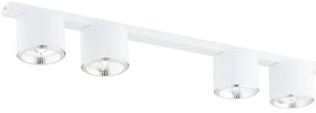 Emibig NANO 1311/4 Plafonlámpa 4x15W/GU10 AR111 IP20