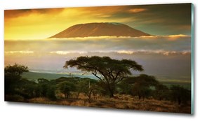 Üvegfotó Kilimanjaro kenya osh-49494611