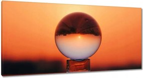 Festmények 115x55 Kilátás Tájkép