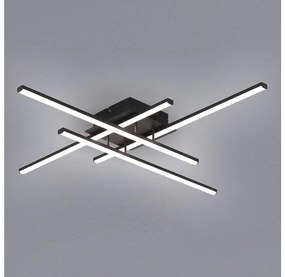 Brilagi - LED Mennyezeti lámpa STRIPES LED/37W/230V fekete BRMX2065-4/CR