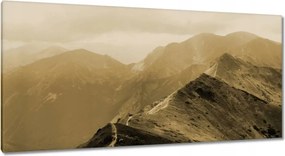 Képek 115x55 Tátra Lengyel hegyek Kilátás