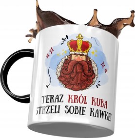 Fekete Bögre Jakab Kuba Férj Kolléga Ajándék Nyomtatott Fotóval