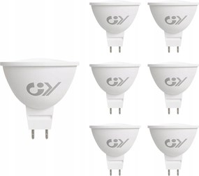 Energiatakarékos Led izzók MR16 GU5.3 4,5W=40W 663L 3000K 6db