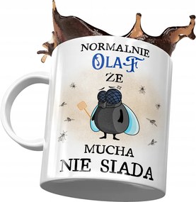 Bögre Olaf Férj Barátjának Ajándék Nyomtatott Fotóval