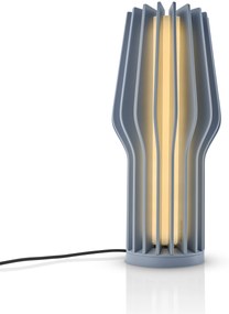 Sugárzó LED-es tölthető lámpa, füstös kék - Eva Solo