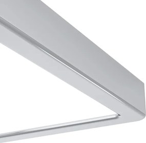 Eglo 901766 - FUEVA LED fürdőszobai mennyezeti lámpatest LED/10,5W/230V 22x22 cm IP44 króm