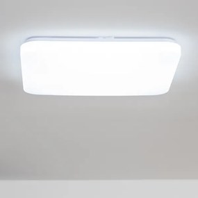 Brilagi - LED dimmelhető mennyezeti lámpa SMART LED/24W/230V 43x43 cm Wi-Fi Tuya + távirányító