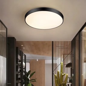 Immax NEO 07250L-LED Dimmelhető lámpa SEMPLICI 60W/230V Wi-Fi Tuya fekete + távirányító