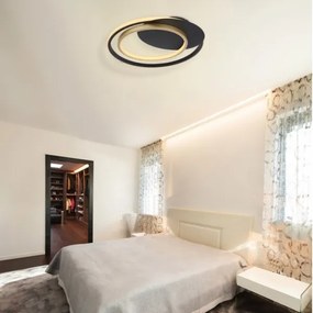 Globo 48438-36 - LED Dimmelhető mennyezeti lámpa RODAN LED/36W/230V + távirányító