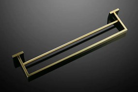 Fürdőszoba fogas GOLD Brush ERLO 02