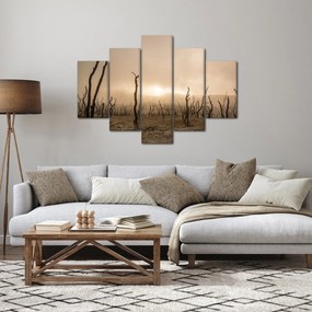 Kép - Csupasz fák (150x105 cm)