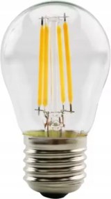 Dekoratív Led izzó E27 4W Meleg 2800K Filament Izzó Dekoráció 4x7cm
