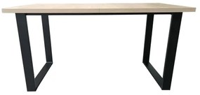 COLIN Sonoma tölgy összecsukható étkezőasztal