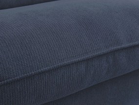 Sötétkék kanapé 236 cm Achille – Bobochic Paris