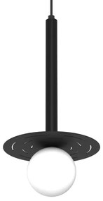 Csillár zsinóron FUTURA 1xG9/7W/230V fekete