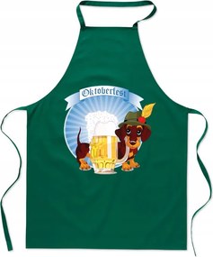 Konyhai kötény nyomtatás Oktoberfest Tacskó Ajándék Németország