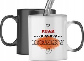 Mágikus Bögre Alkoholistáknak Színváltós Nyomtatott Fényképpel