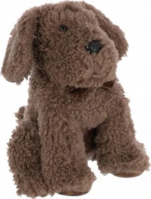 Ajtó stopper kutya barna 30cm